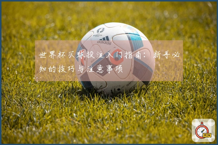 世界杯买球投注入门指南：新手必知的技巧与注意事项
