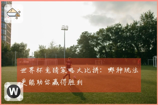 世界杯竞猜策略大比拼：哪种玩法更能助你赢得胜利