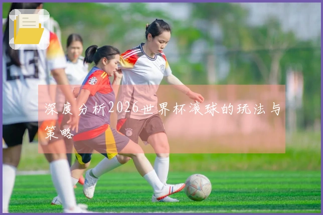 深度分析2026世界杯滚球的玩法与策略