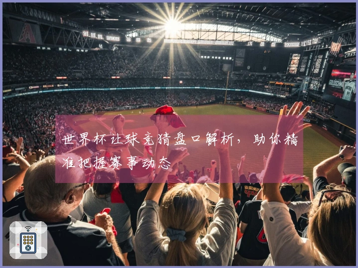 世界杯让球竞猜盘口解析，助你精准把握赛事动态