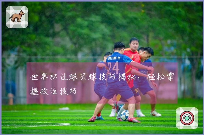 世界杯让球买球技巧揭秘，轻松掌握投注技巧