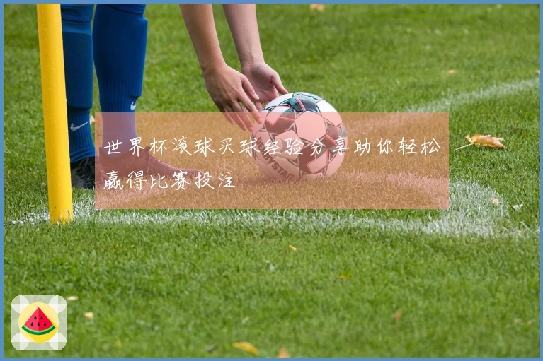 世界杯滚球买球经验分享助你轻松赢得比赛投注