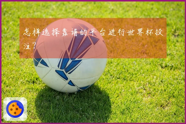 怎样选择靠谱的平台进行世界杯投注？